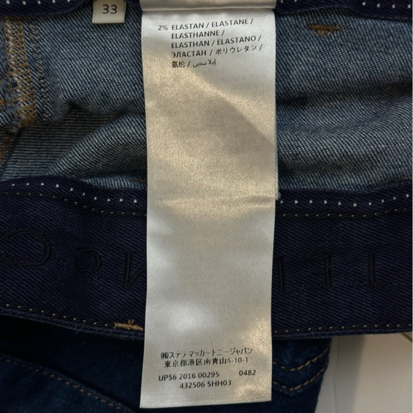 STELLA MCCARTNEY | True Blue 70s Flares High Rise Denim Jeans Pants Bellbottoms - Picture 14 of 15